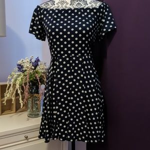 Nine Britton Polka Dot Dress